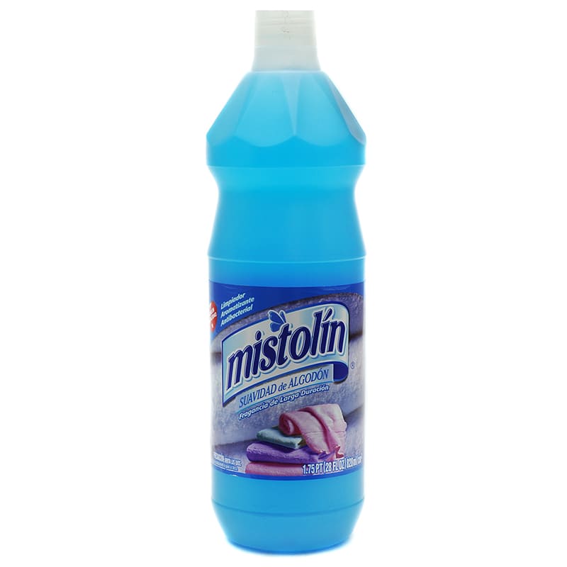 DESINFECTANTE MISTOLIN SUAVIDAD DE ALGODON 828ML