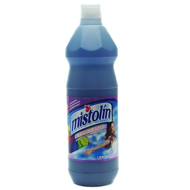DESINFECTANTE MISTOLIN ESPIRITU JOVEN 828 ML