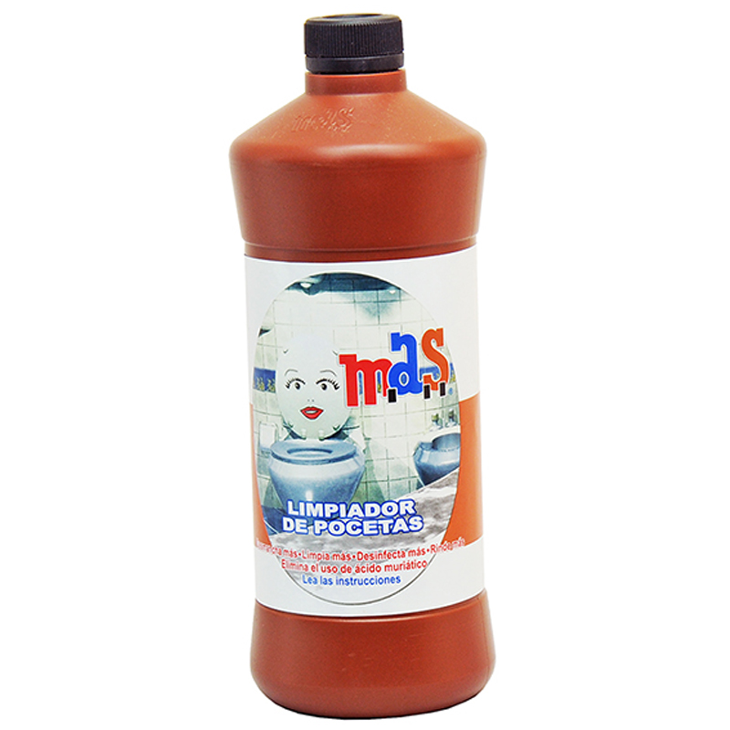 LIMPIADOR DE POCETAS MAS 710 ML