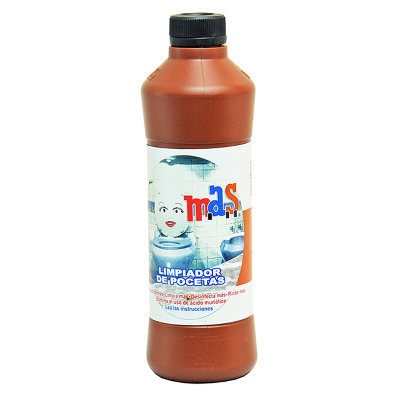 LIMPIADOR DE POCETAS MAS 360 ML