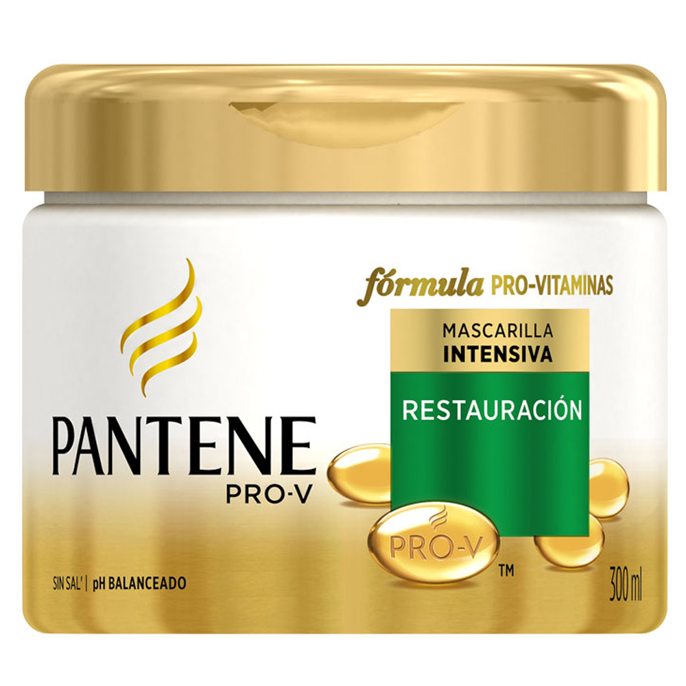 MASCARILLA INTENSIVA PANTENE RESTAURACION 300 ML