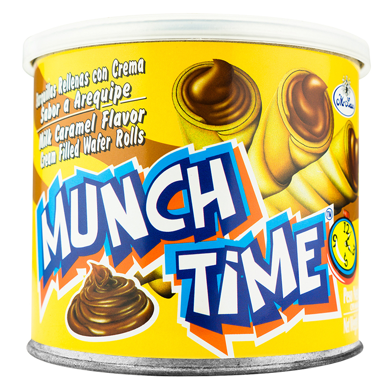 BARQUILLAS MUNCH TIME AREQUIPE 300GR