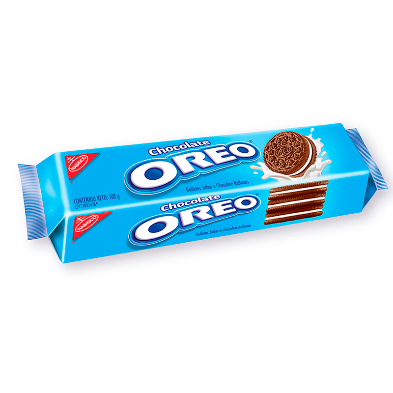 GALLETA OREO CHOCOLATE  108 GR