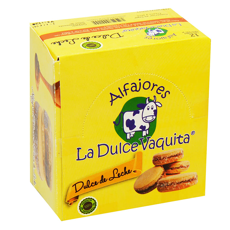 ALFAJORES DE AREQUIPE LA DULCE VAQUITA 250 GR