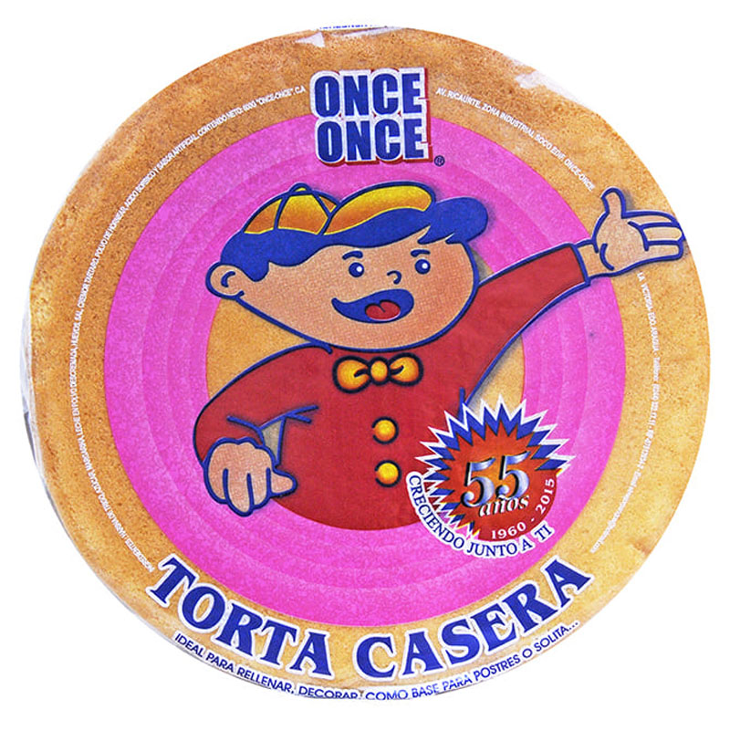TORTA ONCE ONCE 600GR