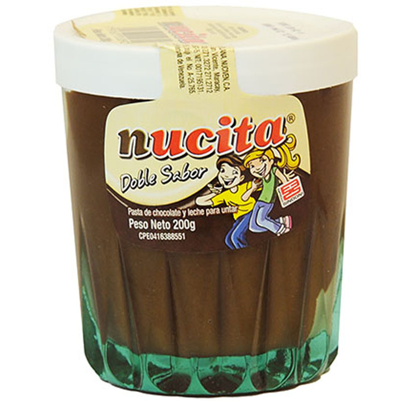 NUCITA DOBLE SABOR 200GR