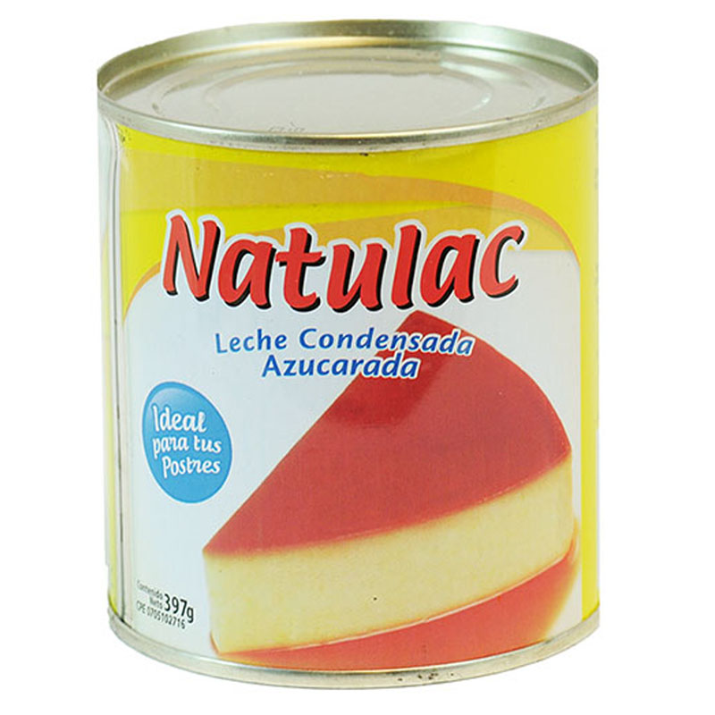 LECHE CONDENSADA NATULAC 397 GR