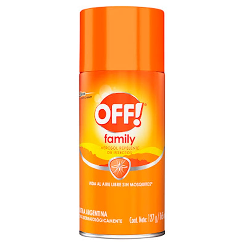 REPELENTE OFF AEROSOL 165 ML