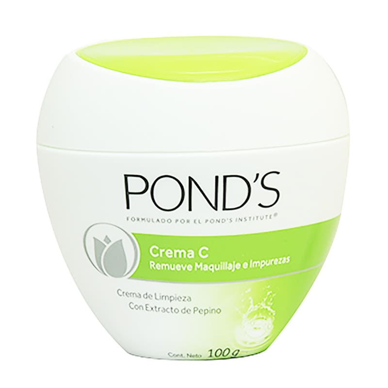 REMOVEDOR DE  MAQUILLAJE PONDS CON PEPINO 100GR