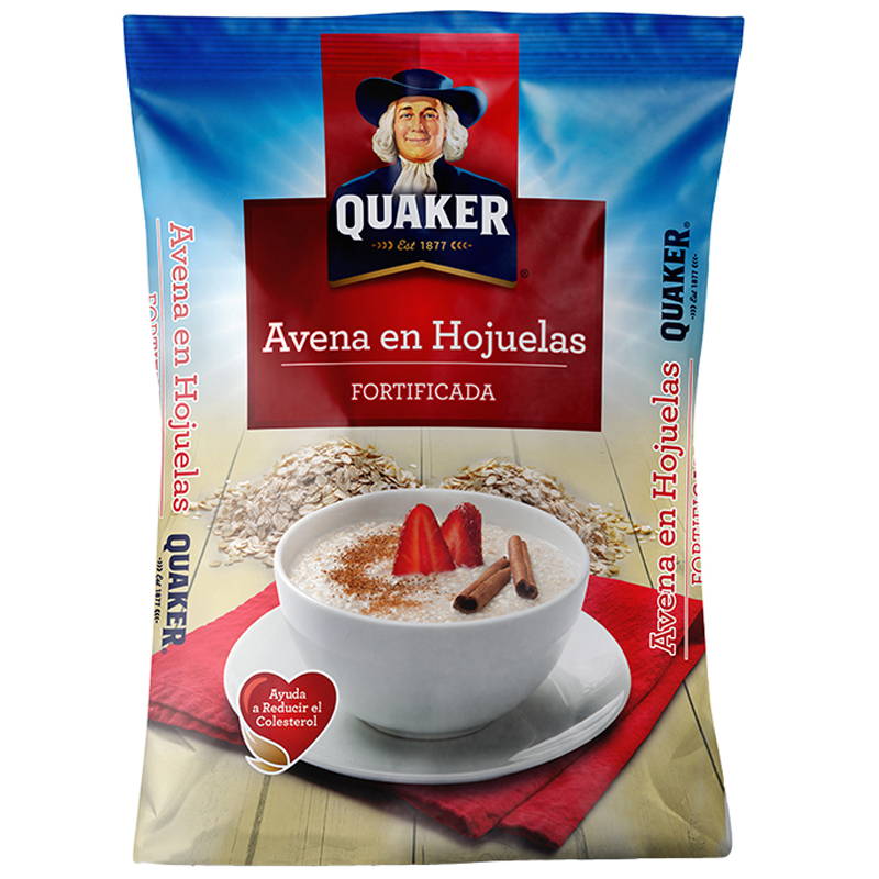 AVENA QUAKER FORTIFICADA 400GR