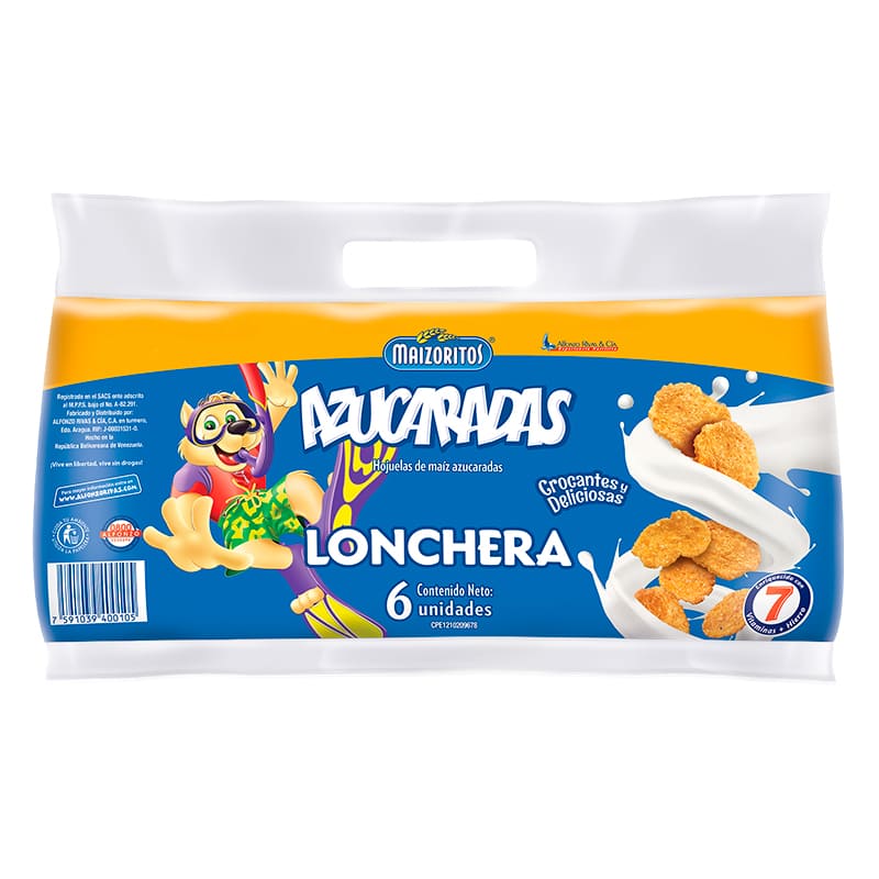Cereal Maizoritos Azucaradas 6 Unidades
