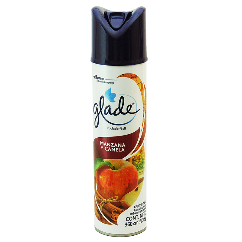 GLADE AEROSOL MANZANA & CANELA 360 ML
