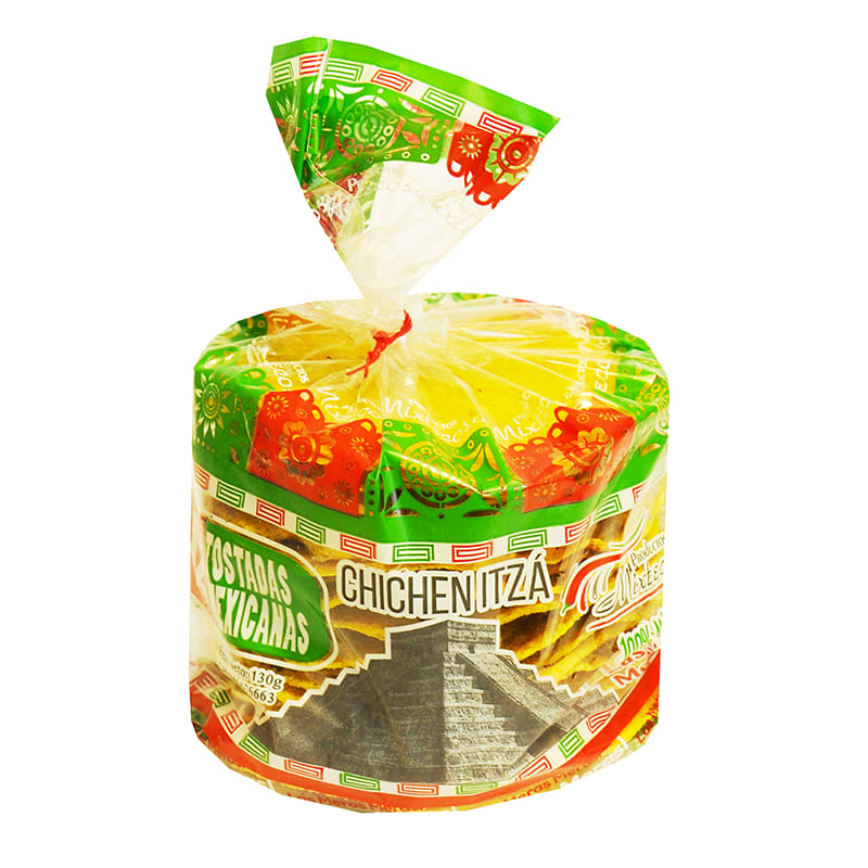 CHINCHEN TOSTADAS MEXICANAS 130G.