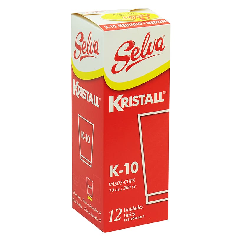 VASOS SELVA K-10