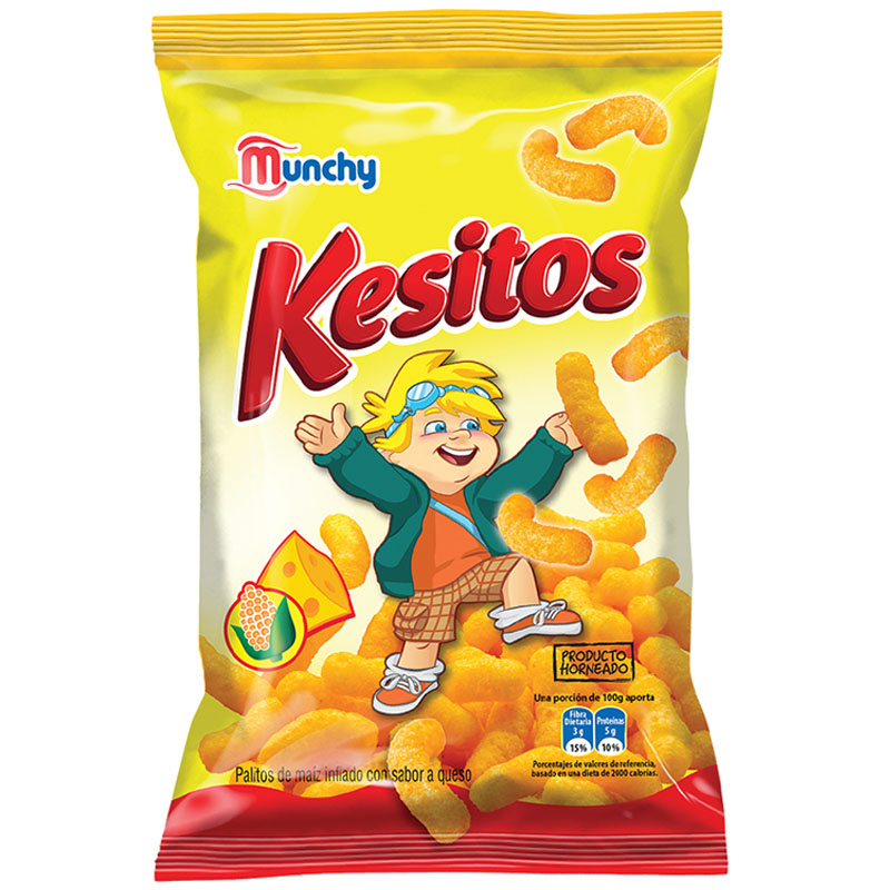 KESITOS CON QUESO 85GR