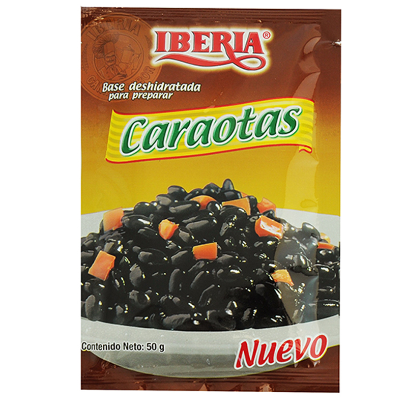 BASE PARA CARAOTAS IBERIA 50 GR