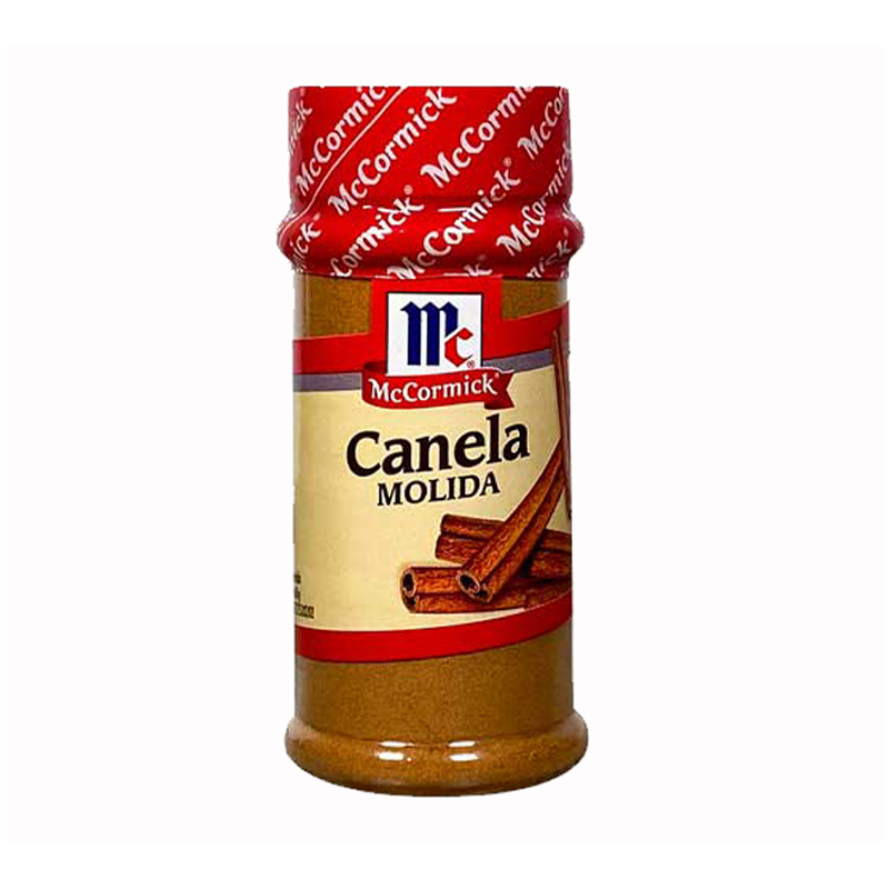 CANELA MOLIDA MCCORMICK 60 GR