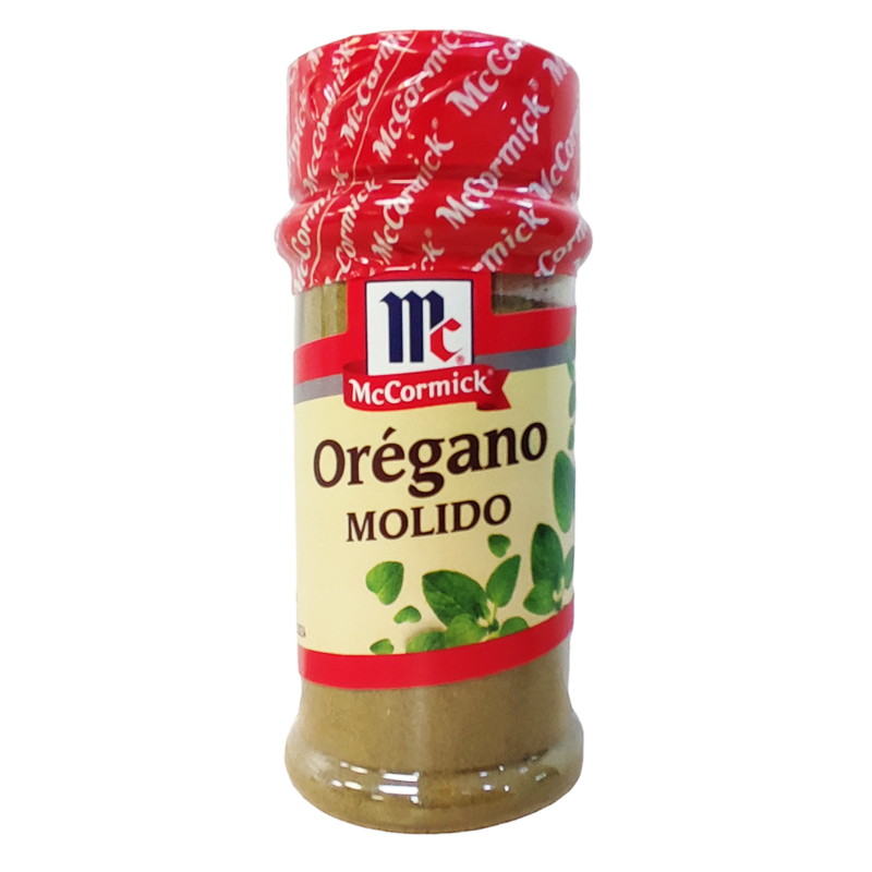 OREGANO MOLIDO MCCORMICK 52 GR