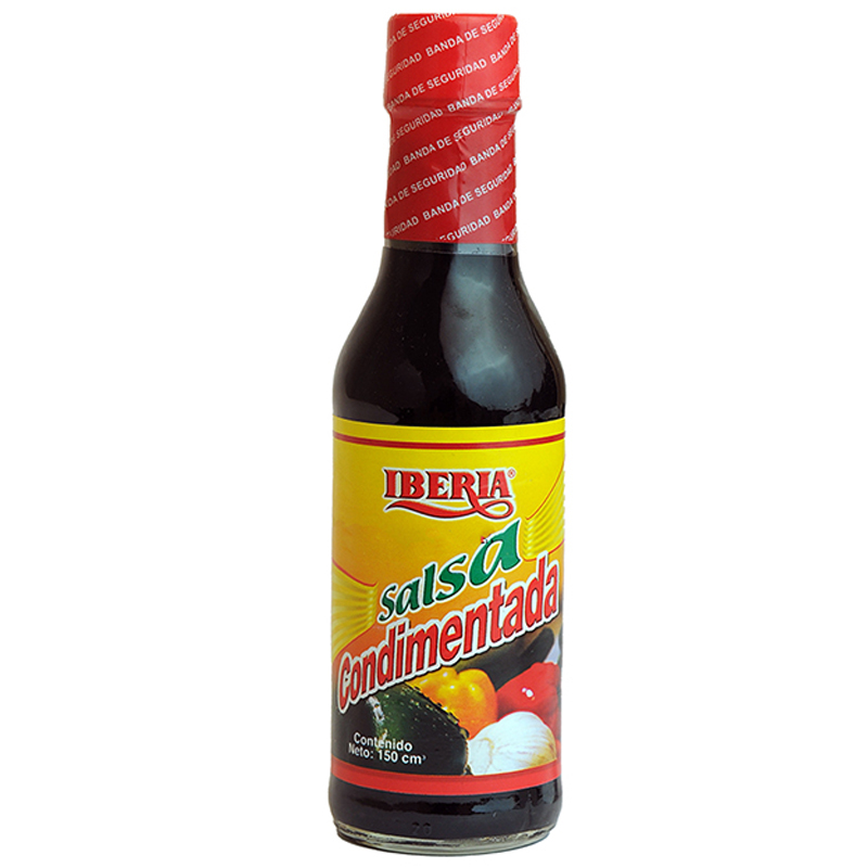SALSA CONDIMENTADA IBERIA 150 cc