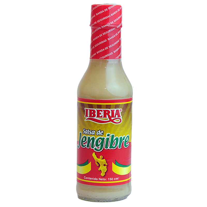SALSA DE JENGIBRE IBERIA 150CC