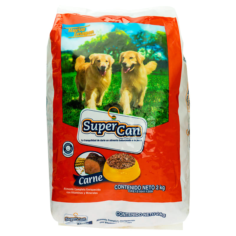 PERRARINA SUPER CAN DE CARNE 2 KG