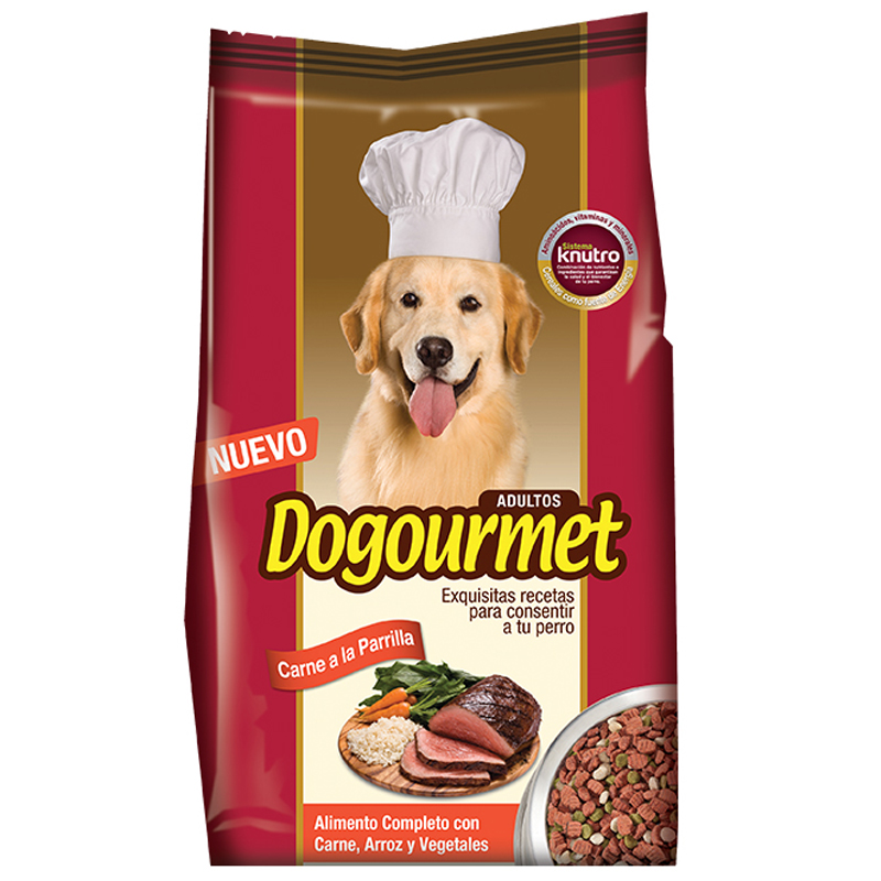 PERRARINA DOGOURMET ADULTO CARNE A LA PARRILLA 4KG