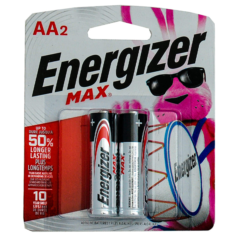 ENERGIZER MAX AA 2 unidades