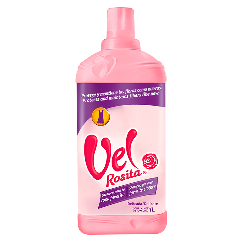 DETERGENTE VEL ROSITA LIQUIDO 1 L