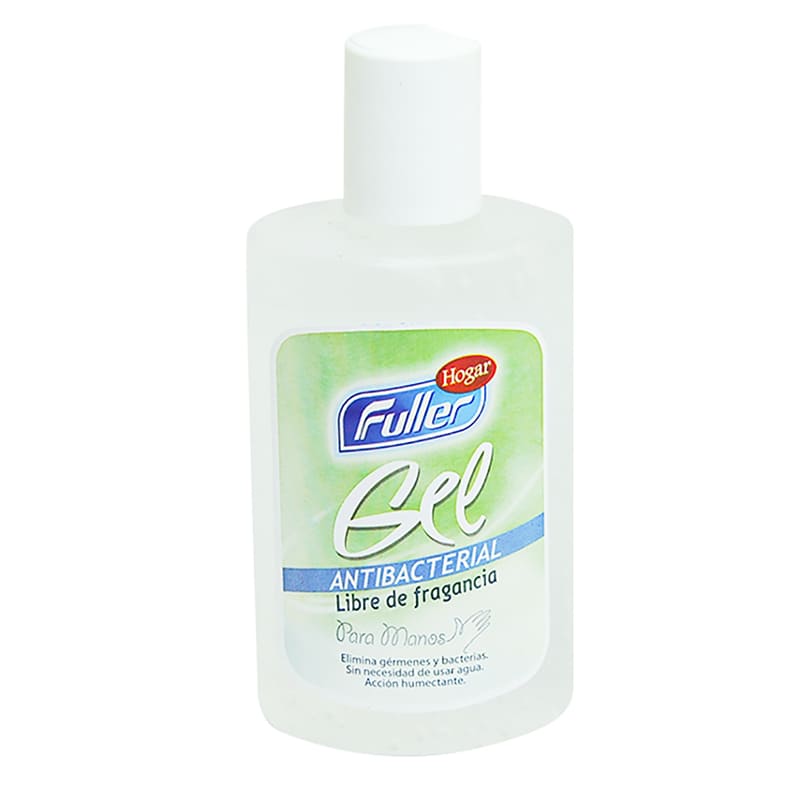 GEL ANTIBACTERIAL FULLER SIN PERFUME 240GR