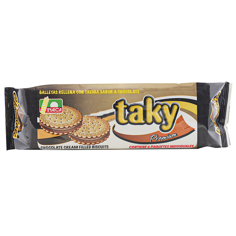 GALLETAS DE CHOCOLATE TAKY PREMIUM 216 GR