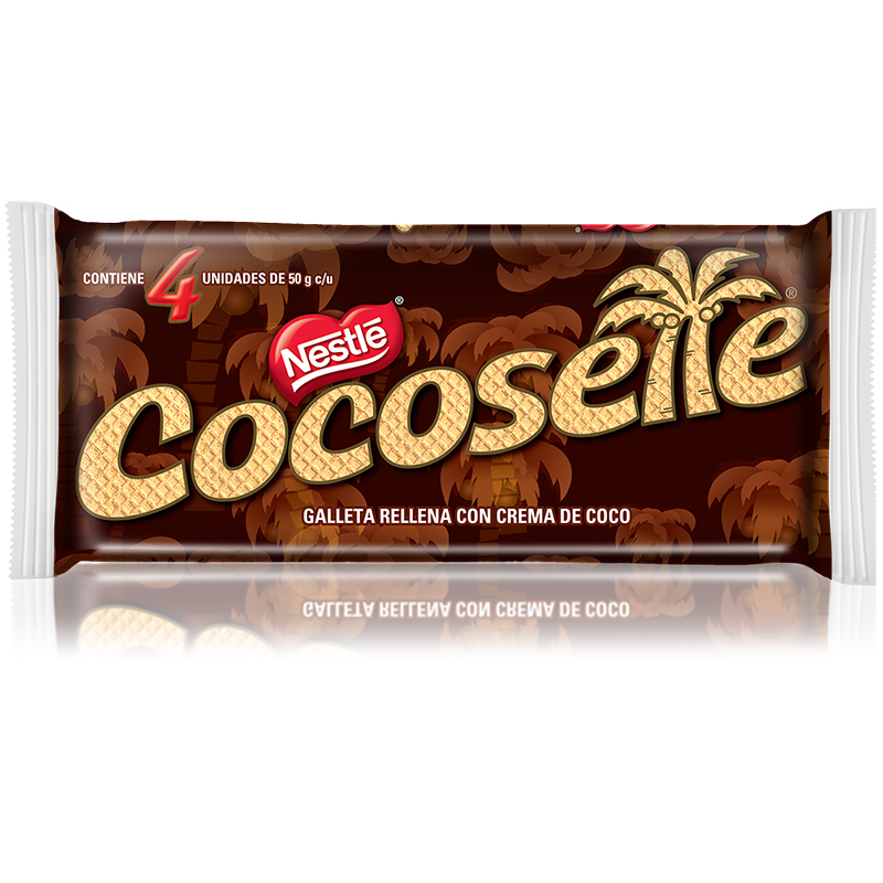 GALLETAS DE COCOSETTE MAXI MULTIPACK 200 GR