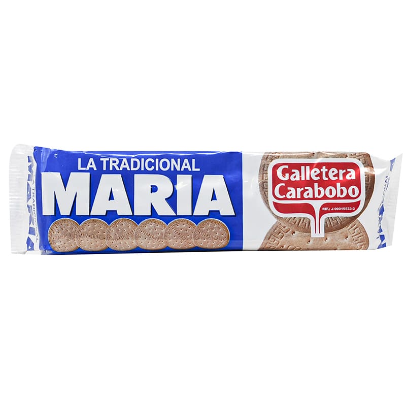 Galleta MARIA TRADICIONAL CARABOBO 200 GR