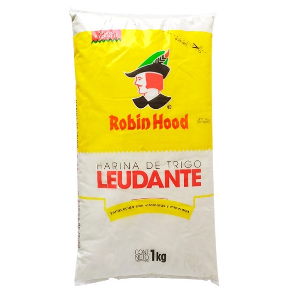 HARINA DE TRIGO LEUDANTE ROBIN HOOD 1 KG