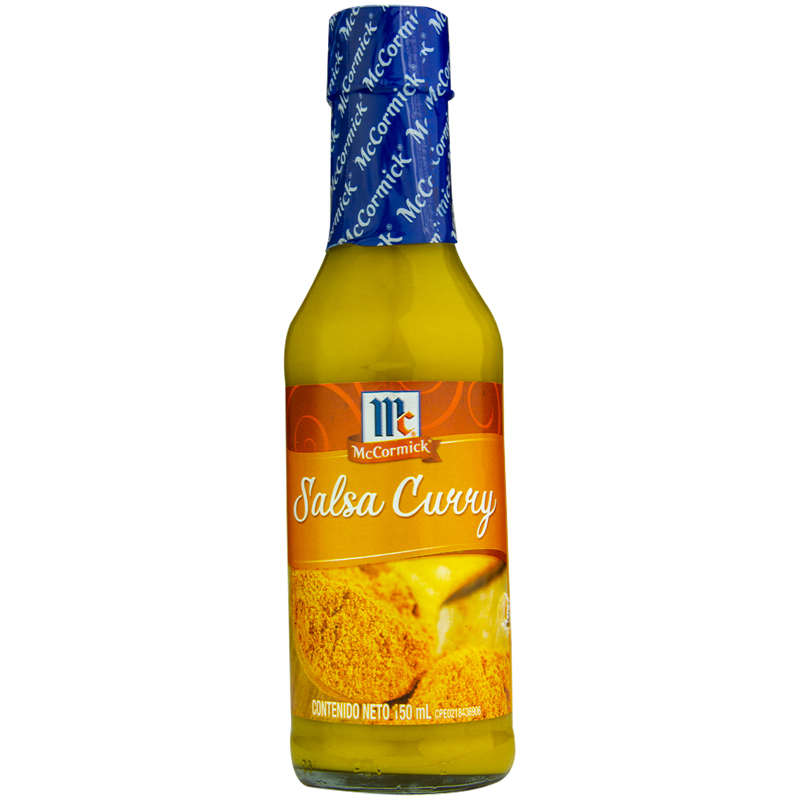 SALSA CURRY MCCORMICK 150 ML