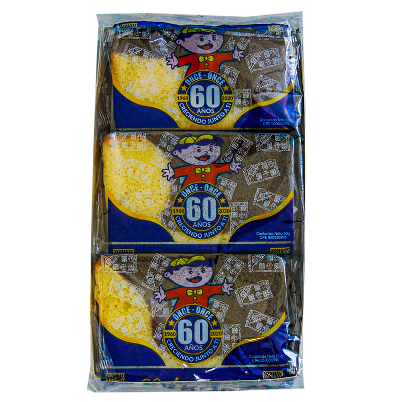 PONQUE MARMOLEADO ONCE ONCE 350 GR