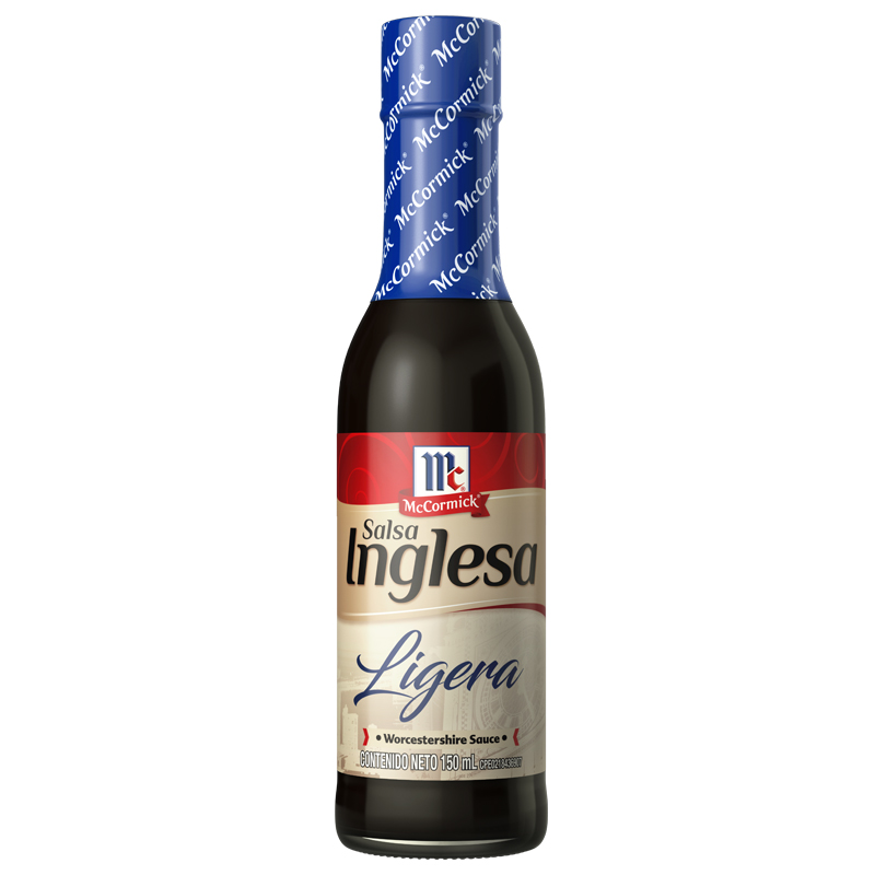 SALSA INGLESA LIGHT MCCORMICK 166 ML