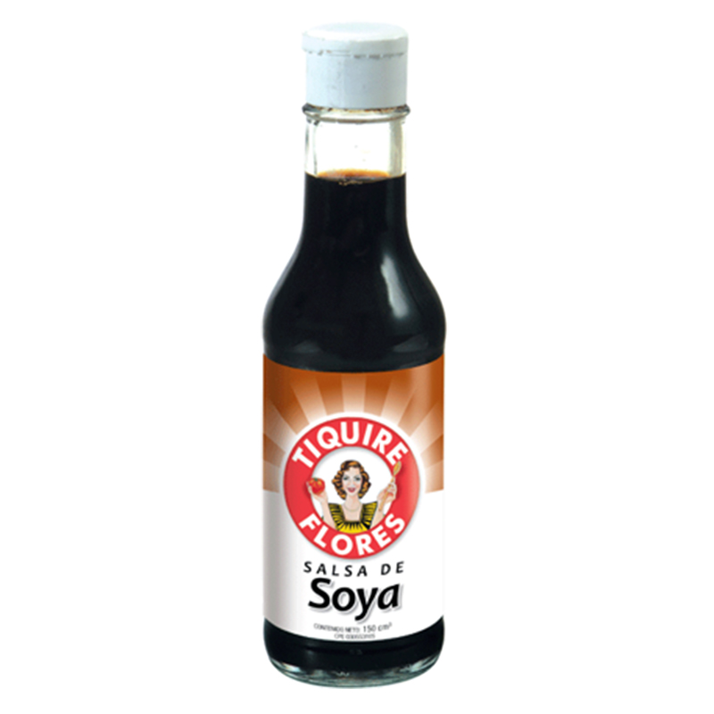 SALSA INGLESA TIQUIRE FLORES 150CC