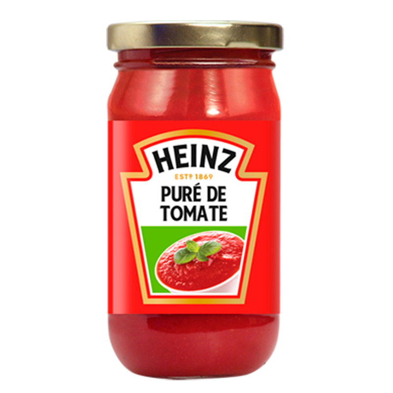 PURE DE TOMATE HEINZ 190 GR