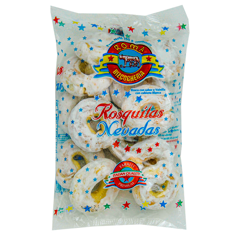 ROSCA PEQUEÑA ROMA 100GR