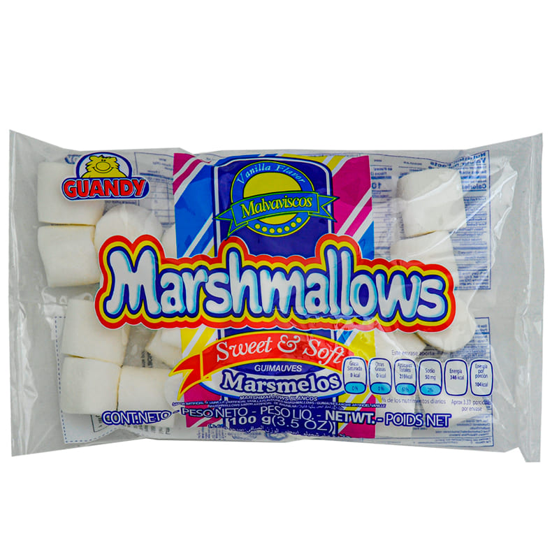 MARSHMALLOWS 100 GR