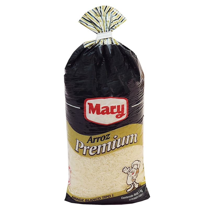 MARY ARROZ PREMIUM TIPO I 99 GRANOS ENTEROS 1 KG