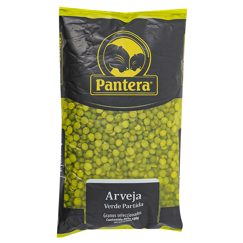 ARVEJAS PARTIDAS PANTERA 500 G