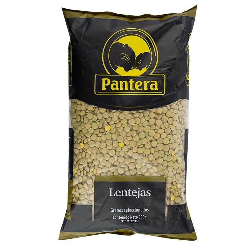 Lentejas Pantera 900Gr