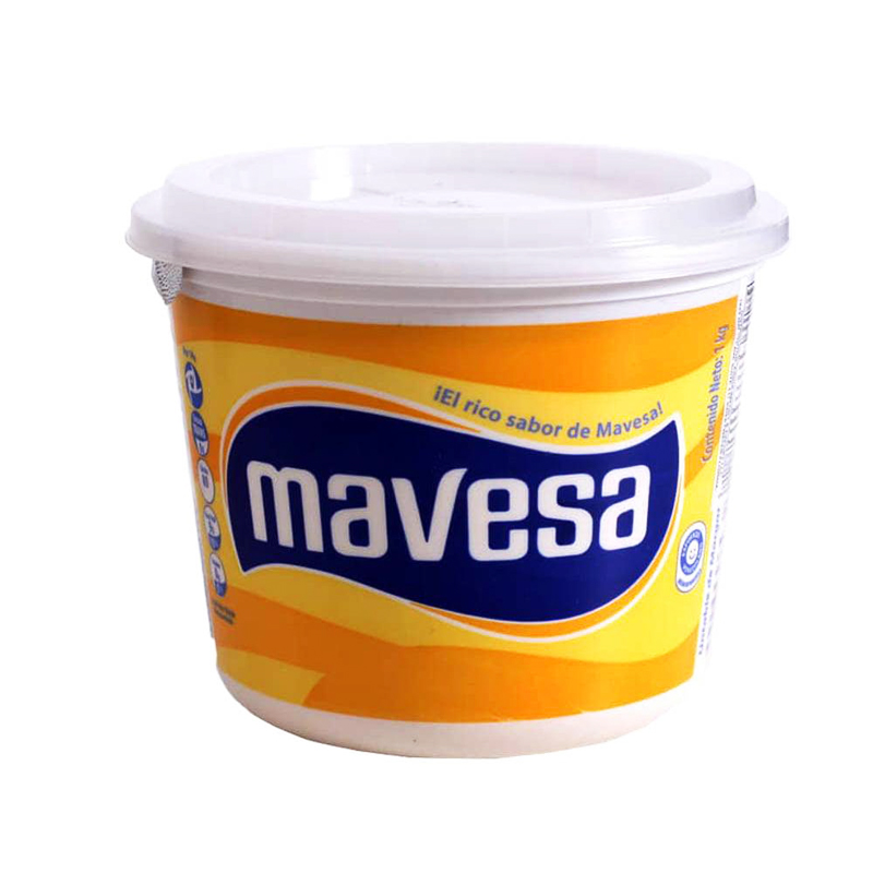 MARGARINA MAVESA CON SAL 1 KG