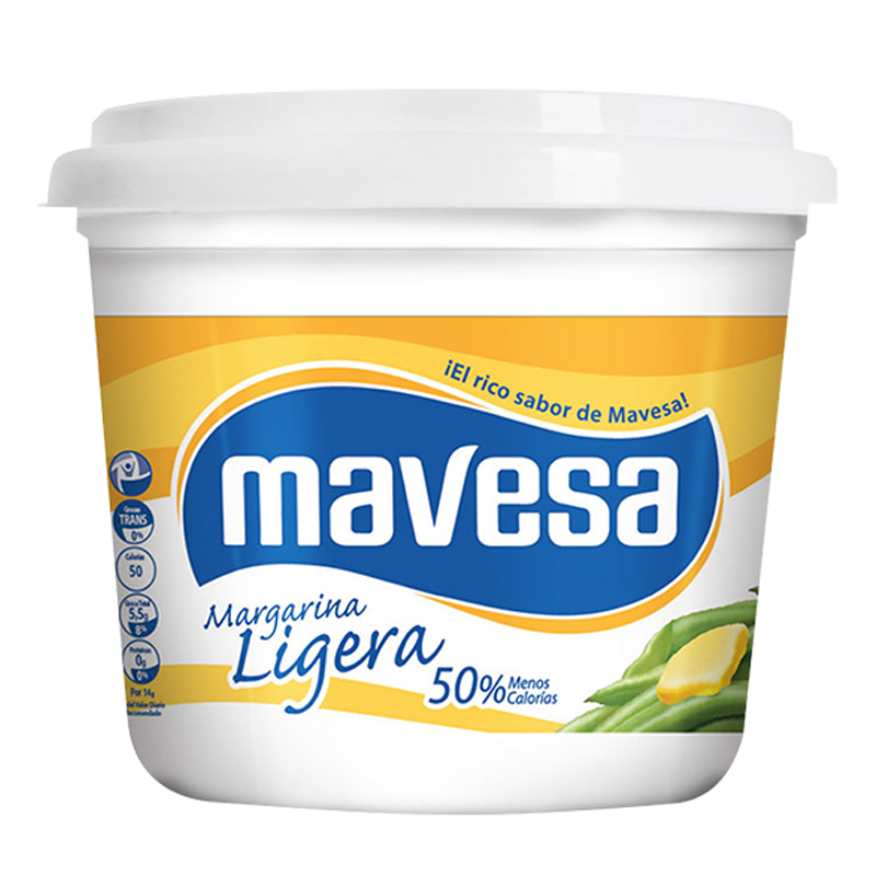 MARGARINA LIGERA MAVESA 500 GR 