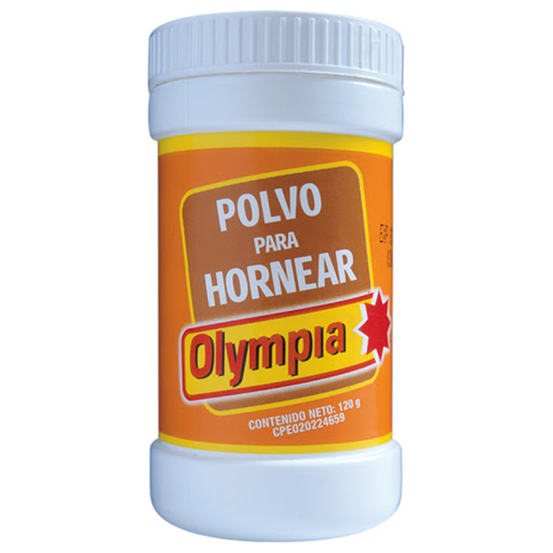 OLYMPIA POLVO DE HORNEAR 120G