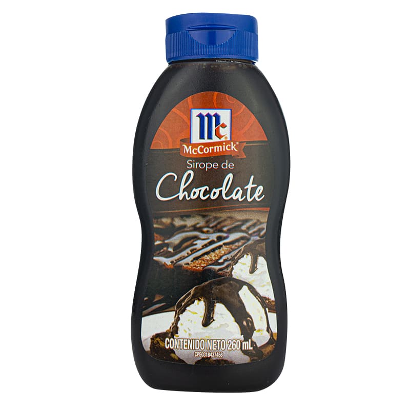 SIROPE DE CHOCOLATE MCCORMICK 260GR