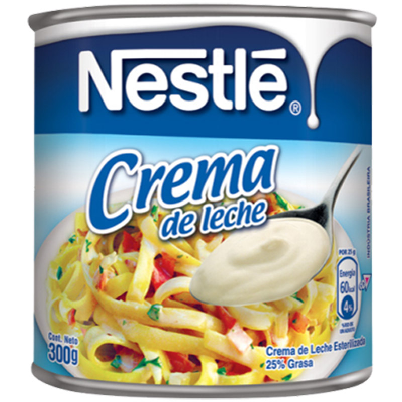 CREMA DE LECHE NESTLE 300GR