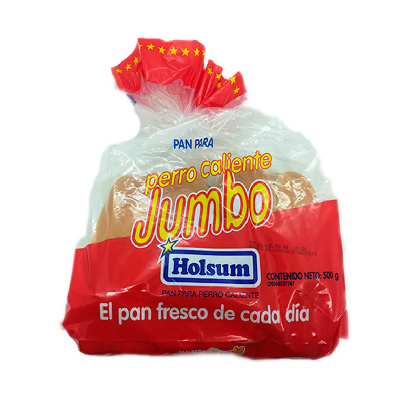 PAN PERRO CALIENTE HOLSUM JUMBO 500GR