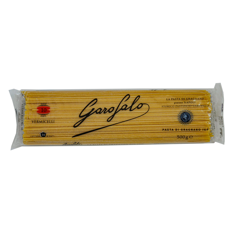PASTA GAROFALO VERMICELLI 500 GR